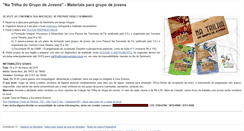 Desktop Screenshot of natrilha.redejuventude.org.br
