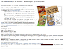 Tablet Screenshot of natrilha.redejuventude.org.br