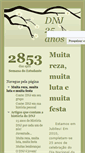 Mobile Screenshot of dnj25anos.redejuventude.org.br